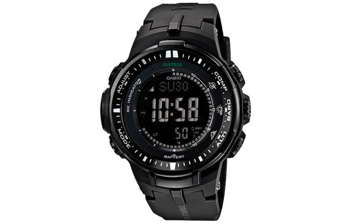 CASIO CASIO Men PRO TREK Black Watch PRW-3000-1A