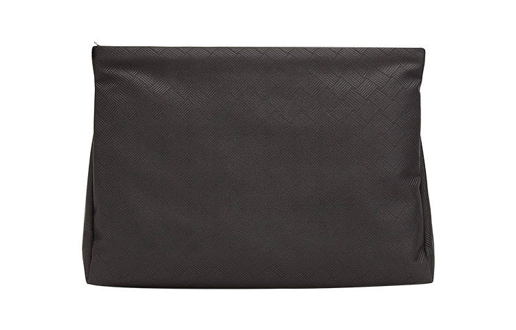 Bottega Veneta Zip Closure Nylon Toiletry Bag Large Men's Black