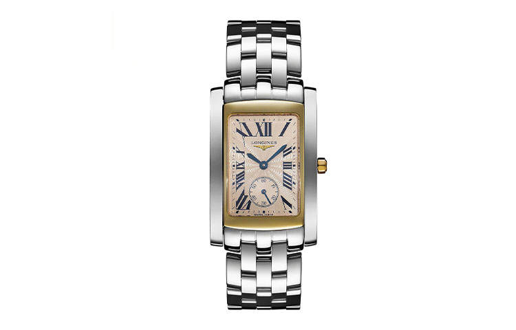 LONGINES DolceVita Collection Quartz Movement Fashion Trend Men's Watches Watch 32.3mm 26.5*32.3mm White Dial