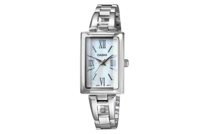 CASIO CASIO Women's Standard Series White Watch LTP-1341D-7A