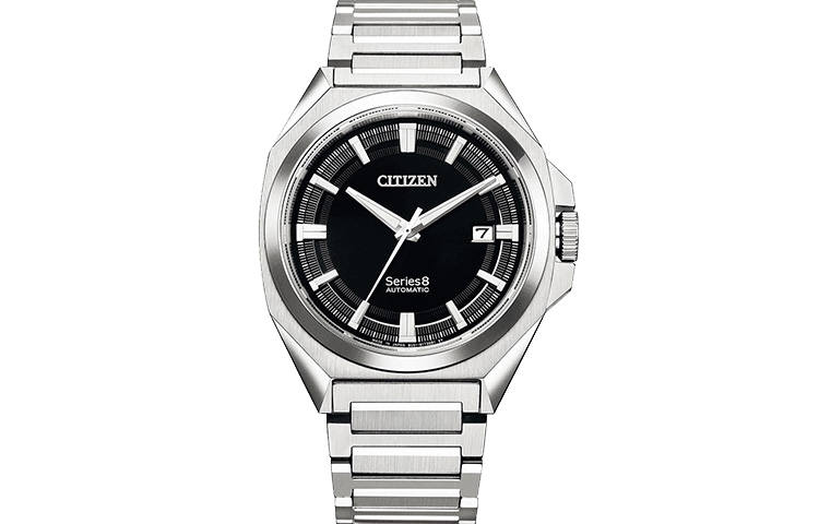 CITIZEN Mechanical Movement Watch Men's Watches Black Dial NB6010 81E
