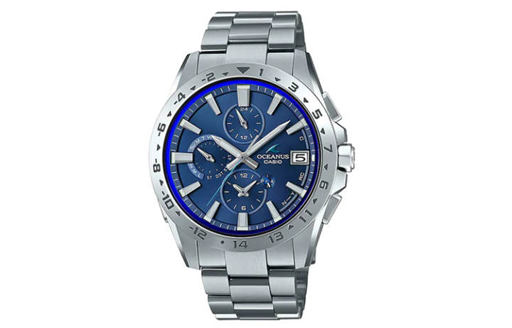 CASIO CASIO Men OCEANUS Blue Watch OCW-T3000-2AJF
