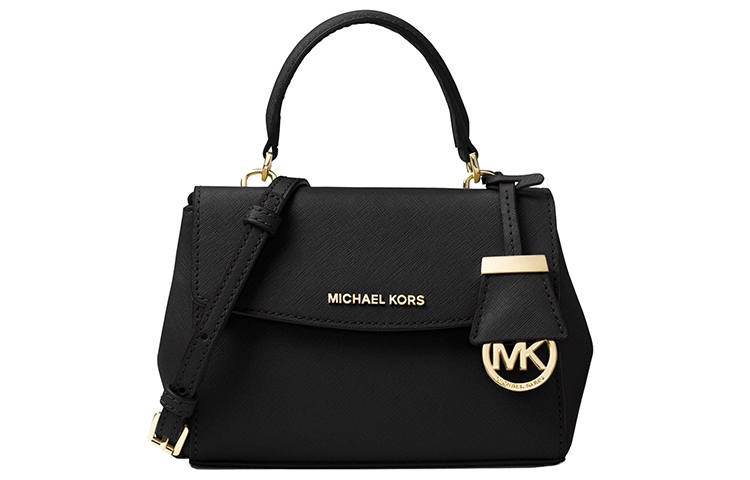 MICHAEL KORS Ava Extra-Small Saffiano Leather Crossbody