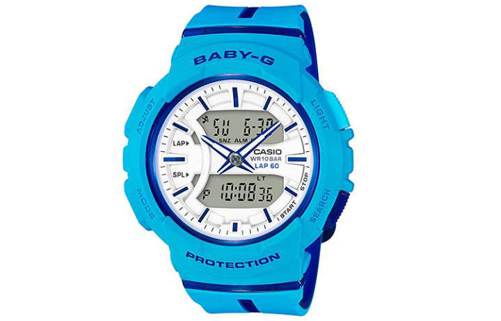 CASIO CASIO Women's BABY-G White Watch BGA-240L-2A2DR