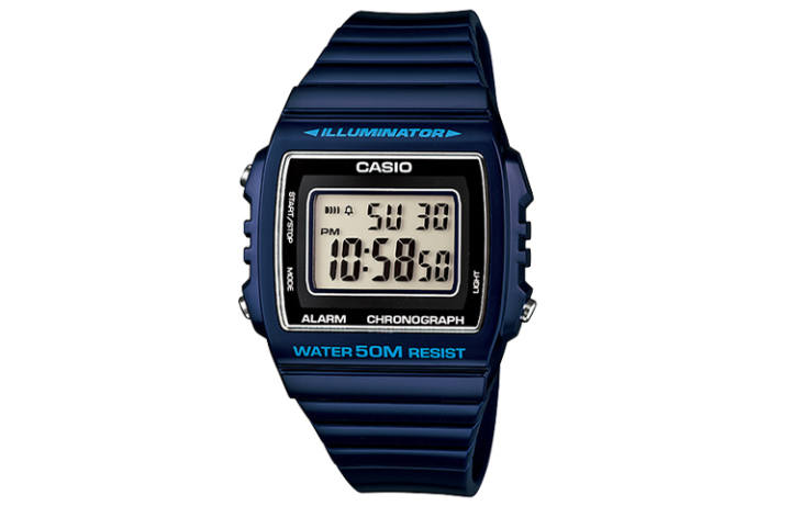 CASIO CASIO Men YOUTH Blue Watch W-215H-2A