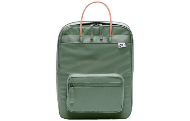Nike Nike Tanjun Versatile Polyester Handbag Backpack Regular Unisex Green