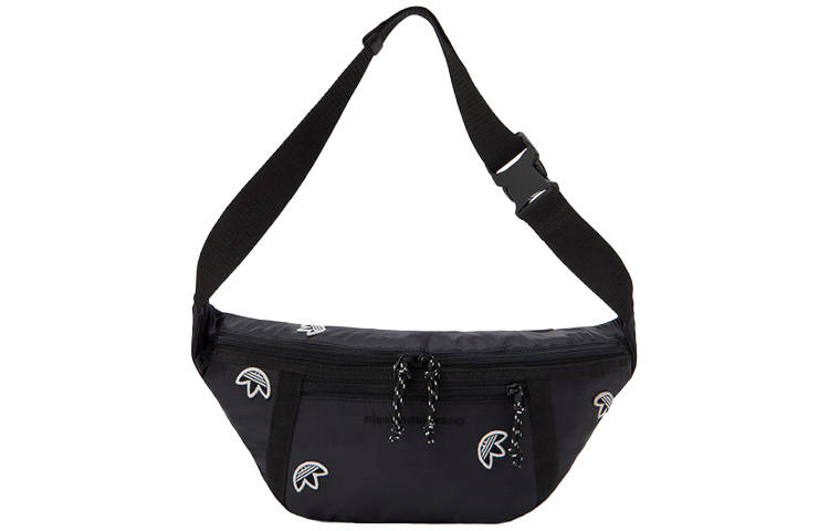 Adidas Originals Adidas Aw Alexander Wang Bum Bag Black
