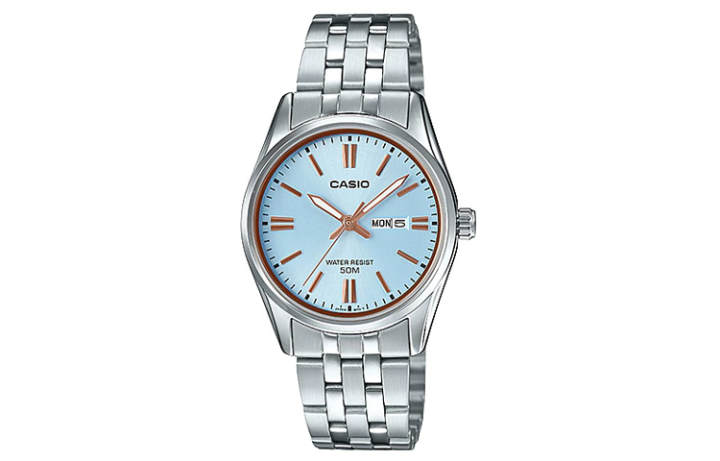 CASIO CASIO Women's Standard Series Blue Watch LTP-1335D-2AV