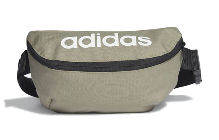 Adidas Adidas Athleisure Polyester Fanny Pack Regular Unisex Army Green