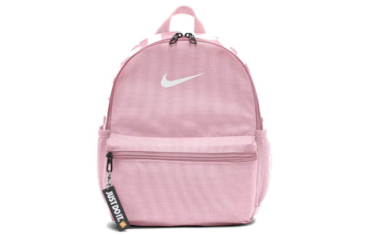 Nike Nike Polyester Backpack Regular Unisex Orange Pink