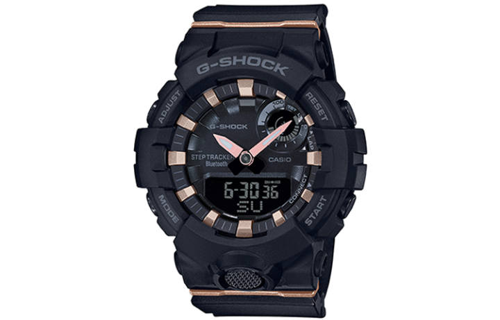CASIO CASIO Women's G-SQUAD Series Black Watch GMA-B800-1A