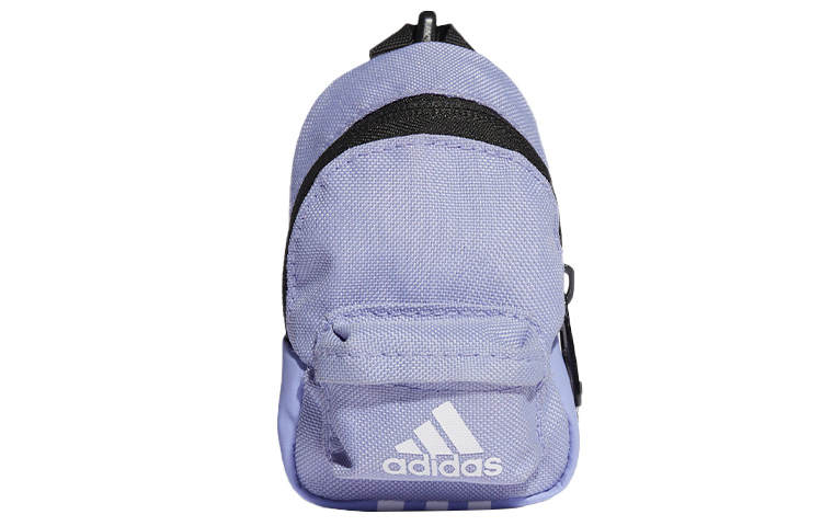 Adidas Adidas Polyester Storage Bag Coin Purse Mini Unisex Light Purple