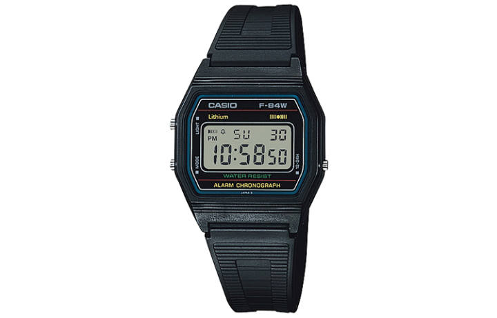 CASIO CASIO Men YOUTH Black Watch F-84W-1