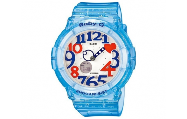CASIO CASIO Women's BABY-G 43.4mm White Watch BGA-131-2B