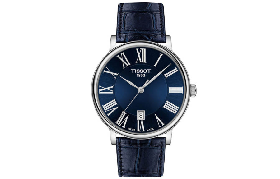 TISSOT Kason Zen I Collection Quartz Movement Men's Watch 40mm Blue Dial