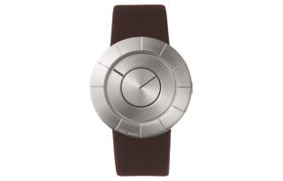 ISSEY MIYAKE To Water Resistant For Everyday Use Quartz Movement Genuine Leather Strap Watch Unisex