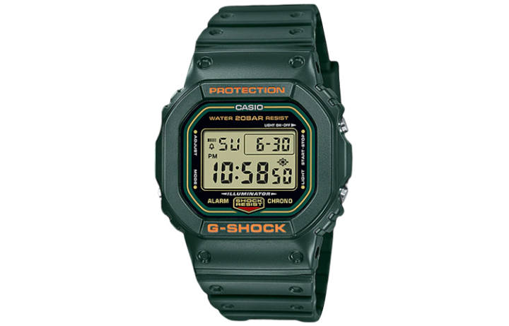 CASIO CASIO Men G-SQUAD Series Black Watch DW-5600RB-3