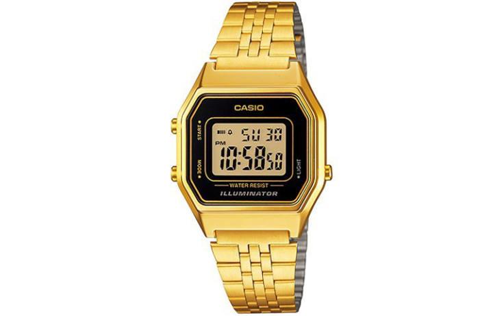 CASIO CASIO Men YOUTH Black Watch LA680WGA-1D