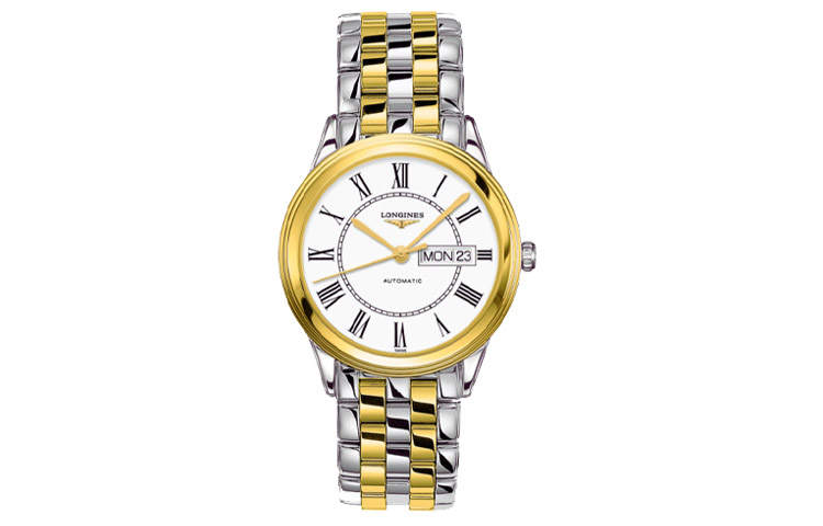 LONGINES LONGINES Men's Military Flag Collection Watch