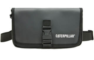CAT No Capacity Outdoor Bags Pu Black Unisex