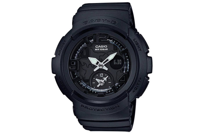 CASIO CASIO Women's BABY-G Black Watch BGA-190BC-1BDR