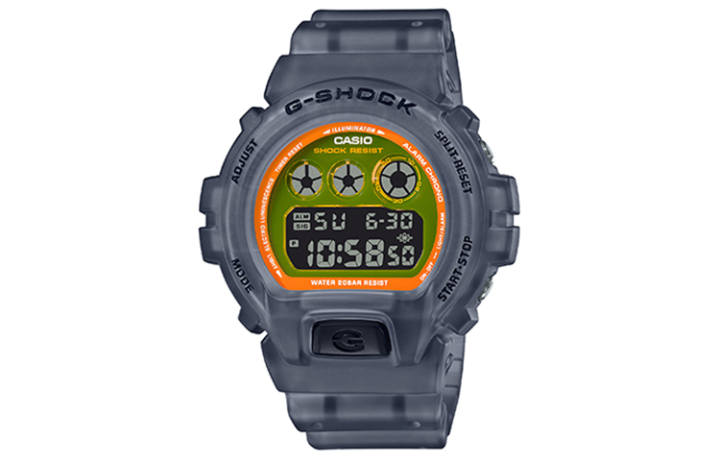 CASIO CASIO Men G-SQUAD Series Green Watch DW-6900LS-1PR