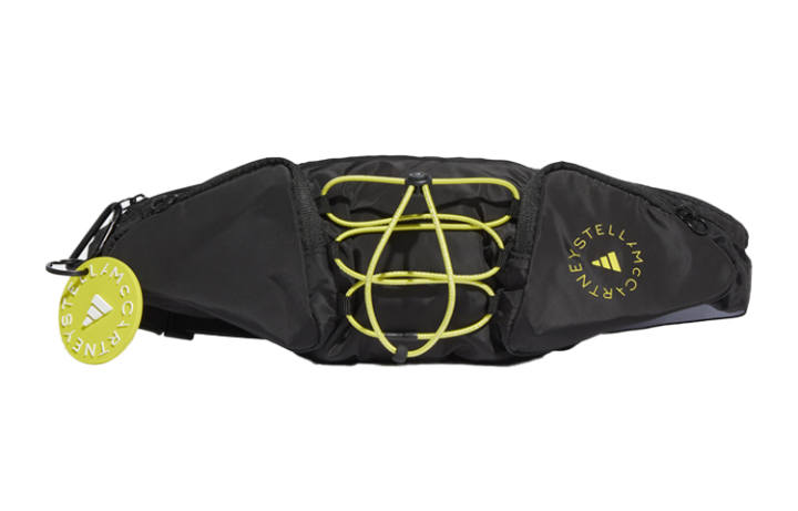 Adidas Adidas Polyester Sports Fanny Pack Unisex Black