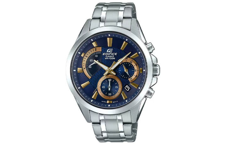 CASIO CASIO Men EDIFICE Blue Watch