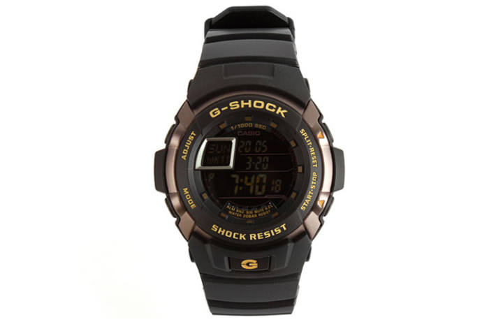CASIO CASIO Men Black Watch G-7710-1DR