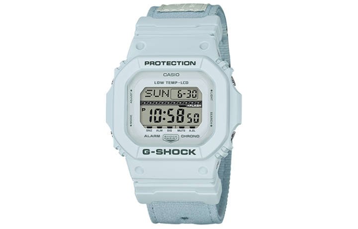 CASIO CASIO Men Silver Watch GLS-5600CL-7