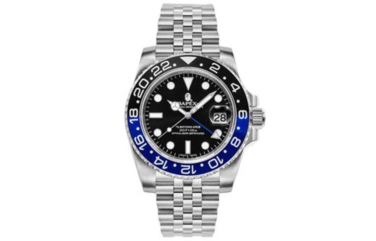A BATHING APE A BATHING APE Type 2 A BATHING APEx Watch Red