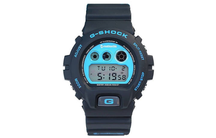 CASIO CASIO Men G-SQUAD Series Blue Watch DW-6900Y
