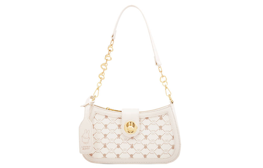 Miffy Miffy Pu Shoulder Bag Women's Ecru