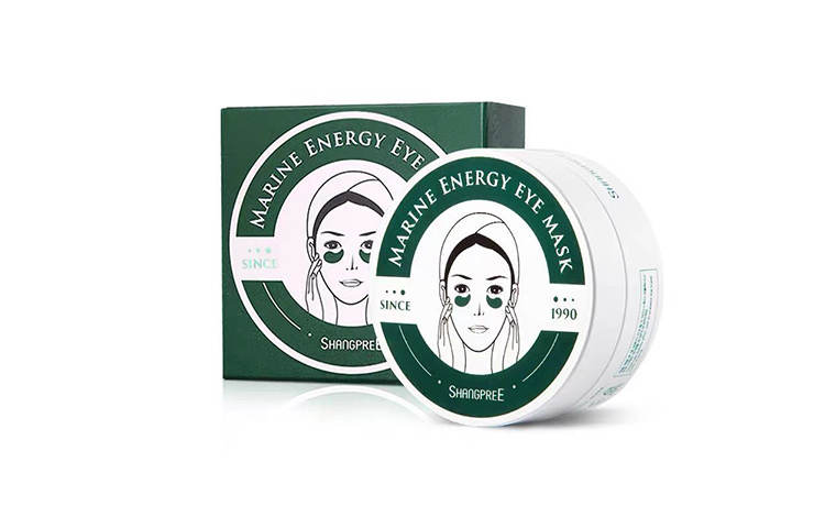 SHANGPREE Ginseng Fruits Repair Eye Masks