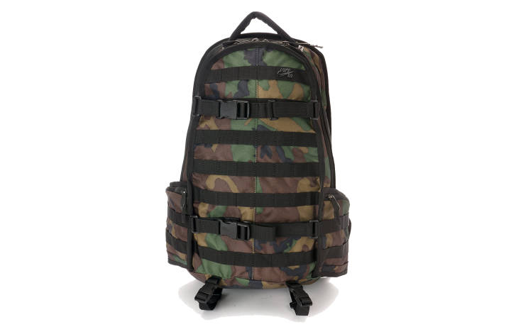 Nike Nike Polyester Backpack Regular Unisex Camouflage