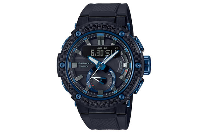 CASIO CASIO Men G-STEEL Series 49.4mm Black Watch