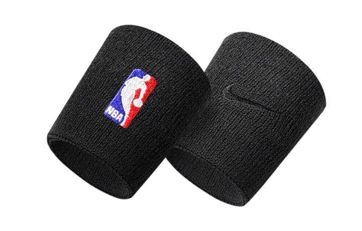 Nike Nike Modified Polypropylene Wristbands Unisex Black