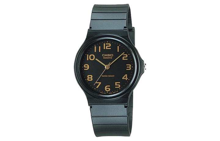 CASIO CASIO Women's YOUTH Black Watch MQ-24-1B2LDF