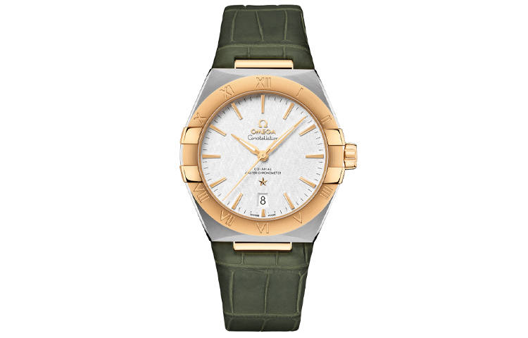 OMEGA Constellation Collection Zodiac Watch Automatic Mechanical Movement 50m Waterproof Men's Watches Watch