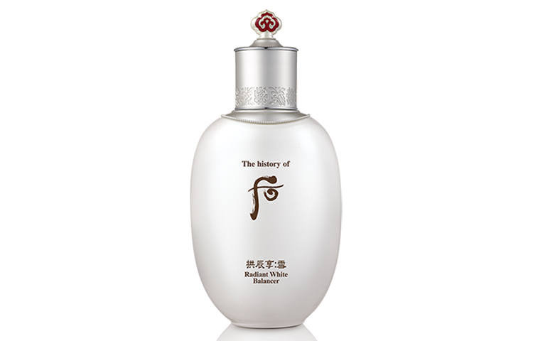 The History Of Whoo Gong Jin Heung Snow Jade Condensation Toner Moisturizing And Nourishing Hydrating 150ml