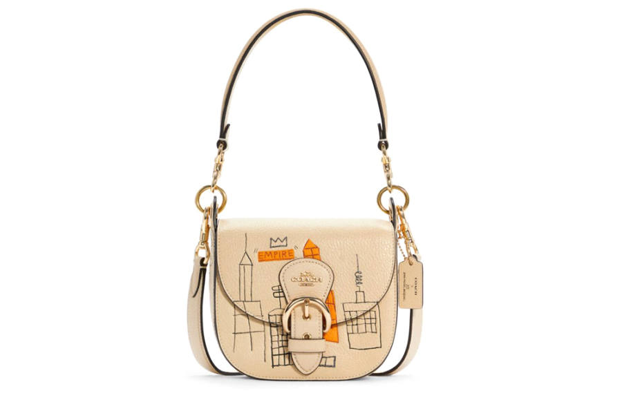 COACH Jean Michel Basquiat X COACH Kleo Shoulder Bags