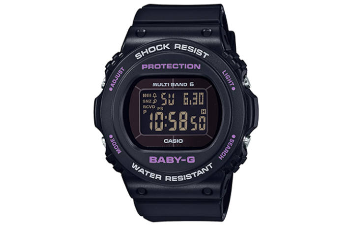 CASIO CASIO Women's BABY-G Black Watch BGD-5700-1