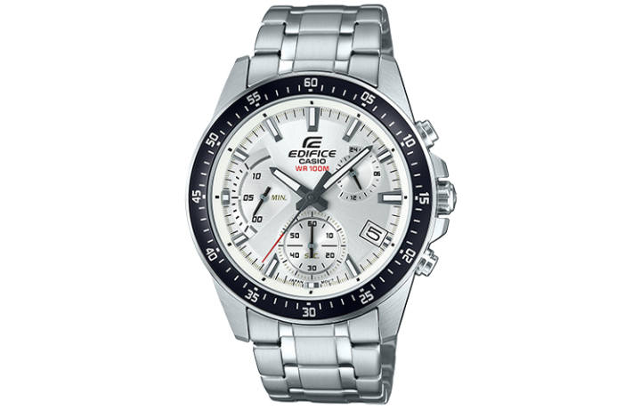 CASIO CASIO Men EDIFICE White Watch EFV-540D-7A