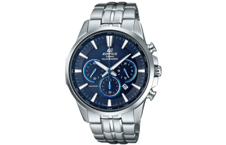 CASIO CASIO Men EDIFICE Blue Watch