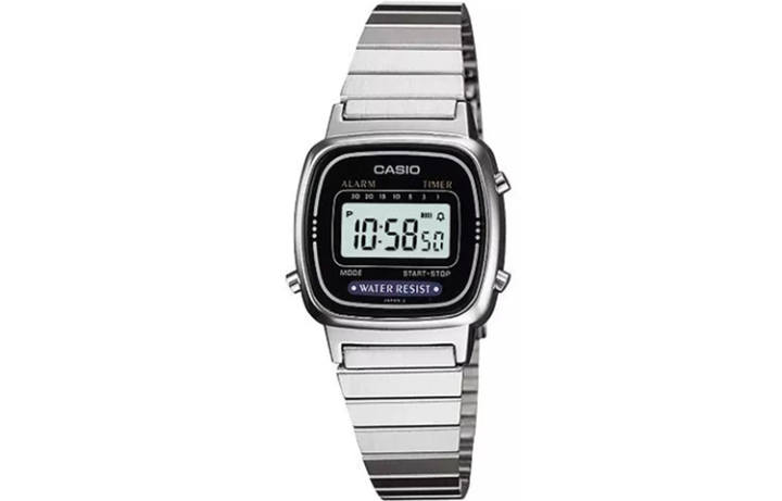 CASIO CASIO Women's YOUTH Black Watch LA670WA-1D