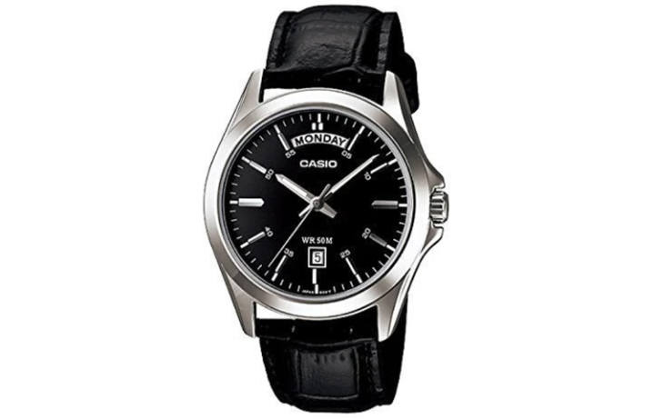 CASIO CASIO Men Standard Series Black Watch MTP-1370L-1A
