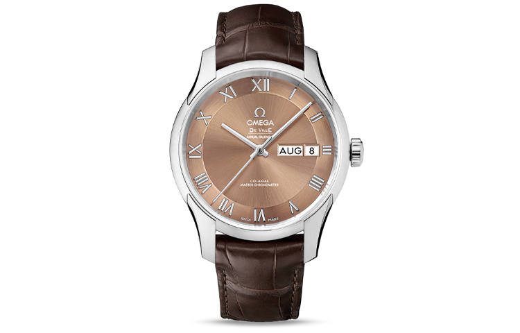 OMEGA HOUR VISION Automatic Mechanical Movement Men's Watches Watch 41mm Coffee Watch Dial