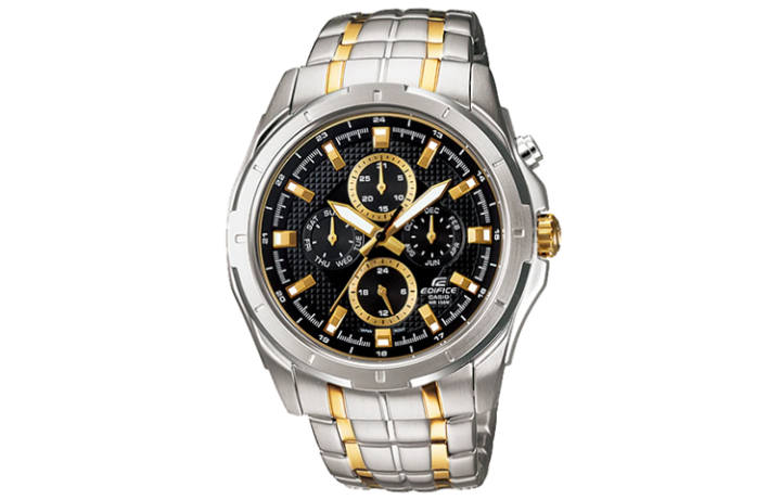 CASIO CASIO Men EDIFICE Black Watch EF-328SG-1A