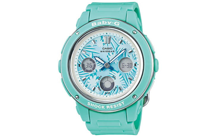 CASIO CASIO Women's BABY-G Blue Watch BGA-150F-3A