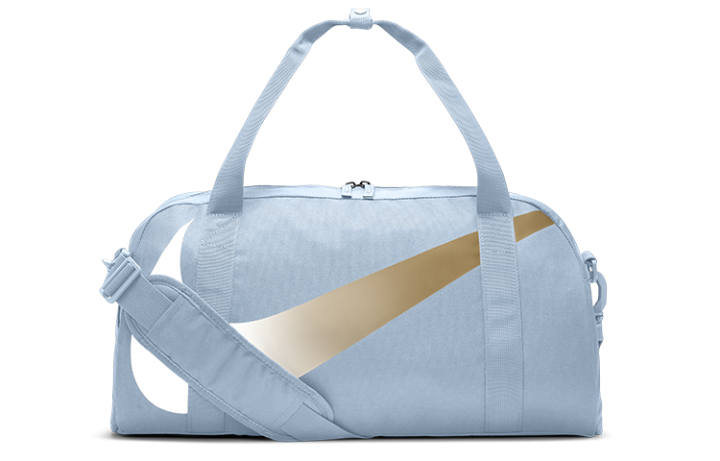 Nike Nike Polyester Crossbody Bag, Gym Bag Unisex Sky Blue